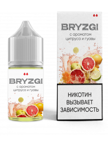 Ароматизатор BG (Bryzgi) Цитрус Гуава 14мл Ароматизатор BG (Bryzgi) Цитрус Гуава 14мл