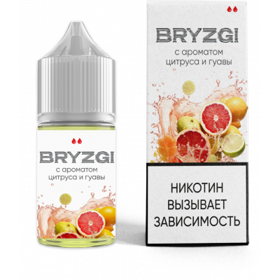 Ароматизатор BG (Bryzgi) Цитрус Гуава 14мл