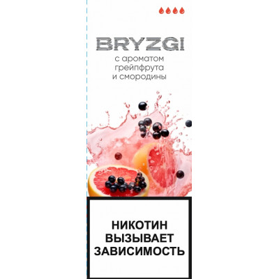 Ароматизатор BG (Bryzgi) Грейпфрут Смородина Лёд 14мл Ароматизатор BG (Bryzgi) Грейпфрут Смородина Лёд 14мл