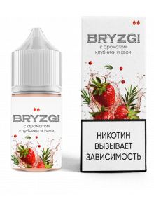 Ароматизатор BG (Bryzgi) Клубника Хвоя 14мл