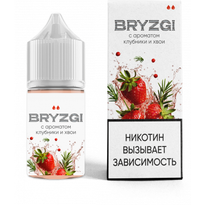 Ароматизатор BG (Bryzgi) Клубника Хвоя 14мл