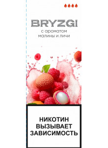 Ароматизатор BG (Bryzgi) Малина Личи Лёд 14мл