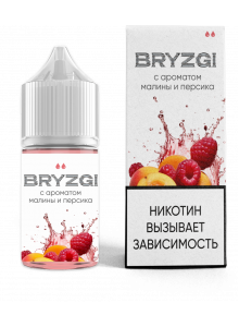 Ароматизатор BG (Bryzgi) Малина Персик 14мл Ароматизатор BG (Bryzgi) Малина Персик 14мл