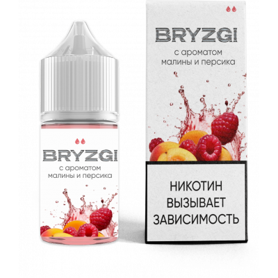 Ароматизатор BG (Bryzgi) Малина Персик 14мл