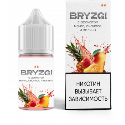 Ароматизатор BG (Bryzgi) Манго Ананас Малина Лёд 14мл
