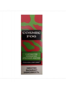 Жидкость Сosmic Fog Watermelon (Клубника Арбуз Жвачка) 30мл 20мг Жидкость Сosmic Fog Watermelon (Клубника Арбуз Жвачка) 30мл 20мг
