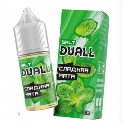 Ароматизатор Duall Сладкая Мята 13мл Ароматизатор Duall Сладкая Мята 13мл