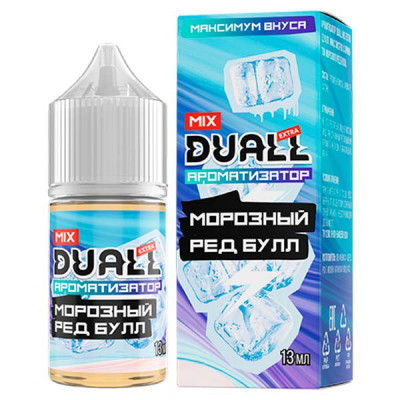 Ароматизатор Duall Морозный Ред Булл 13мл Ароматизатор Duall Морозный Ред Булл 13мл