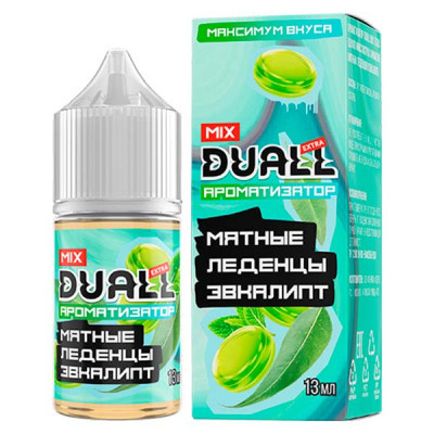 Ароматизатор Duall Мятные Леденцы Эвкалипт 13мл Ароматизатор Duall Мятные Леденцы Эвкалипт 13мл