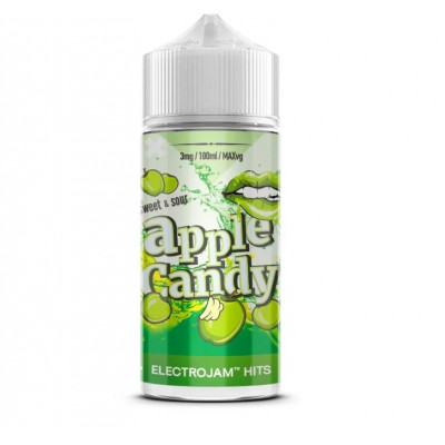 Жидкость ElectroJam Apple Candy 100мл 3 Жидкость ElectroJam Apple Candy 100мл 3