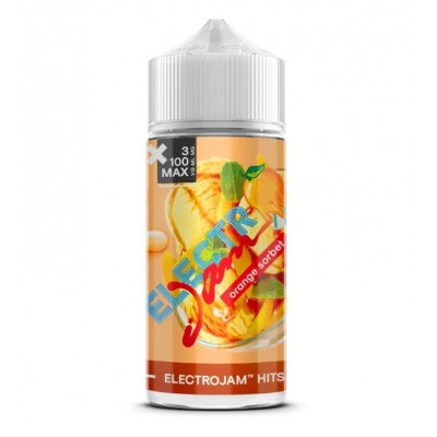 Жидкость LIMITED ElectroJam Orange Sorbet 100мл 3 Жидкость LIMITED ElectroJam Orange Sorbet 100мл 3
