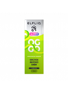 Ароматизатор ELFLIQ X OGGO SOUR Кислая Яблоко Киви 14мл