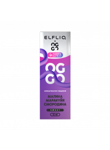 Ароматизатор ELFLIQ X OGGO SWEET Малина Маракуйя Смородина 14мл
