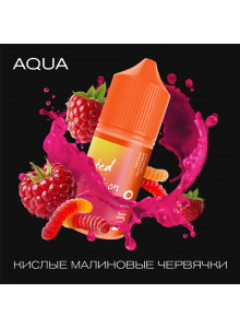 Fummo AQUA Кислые Малиновые Червячки 30мл 20мг