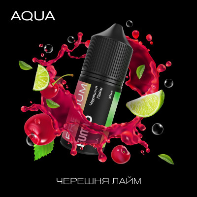 Жидкость Fumo AQUA Черешня Лайм 30мл 20мг Жидкость Fumo AQUA Черешня Лайм 30мл 20мг