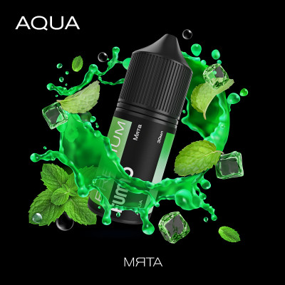 Жидкость Fumo AQUA Мята 30мл 20мг Жидкость Fumo AQUA Мята 30мл 20мг