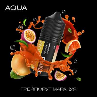 Жидкость Fumo AQUA Грейпфрут Маракуйя 30мл 20мг