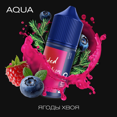Жидкость Fummo AQUA Ягоды Хвоя 30мл 20мг