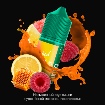 Fummo AQUA Малина Лимон Лёд 30мл 20мг Fummo AQUA Малина Лимон Лёд 30мл 20мг