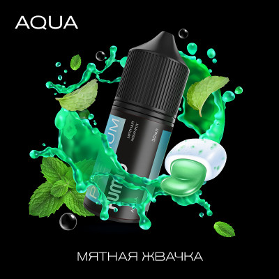 Жидкость Fummo AQUA Мятная Жвачка 30мл 20мг Жидкость Fummo AQUA Мятная Жвачка 30мл 20мг
