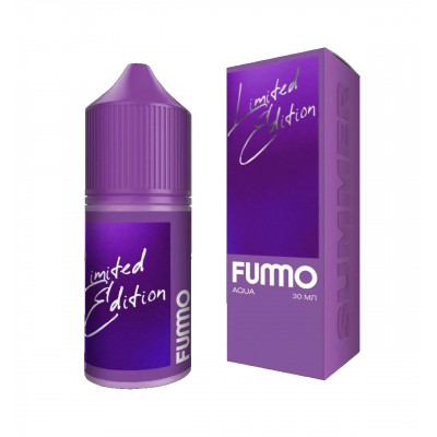 Fummo AQUA Вишня Апельсин 30мл 20мг Fummo AQUA Вишня Апельсин 30мл 20мг
