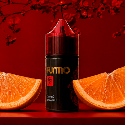 Жидкость Fummo Asia Сочный Апельсин 30мл 20мг Жидкость Fummo Asia Сочный Апельсин 30мл 20мг