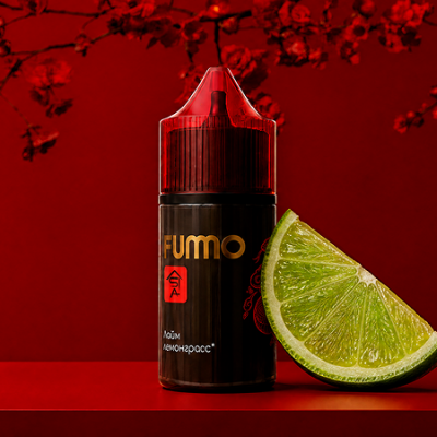 Жидкость Fummo Asia Лайм Лемонграсс 30мл 20мг