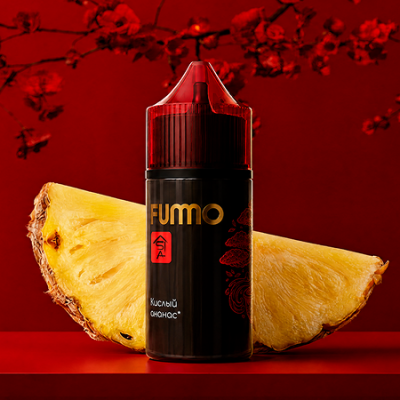 Жидкость Fummo Asia Кислый Ананас 30мл 20мг