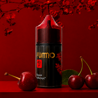 Жидкость Fummo Asia Вишня Гибискус 30мл 20мг Жидкость Fummo Asia Вишня Гибискус 30мл 20мг