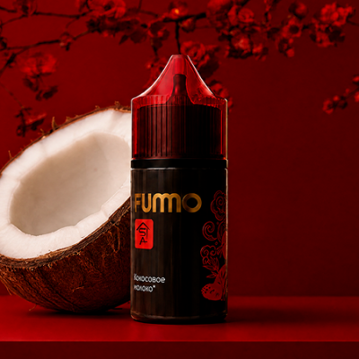 Жидкость Fummo Asia Кокосовое Молоко 30мл 20мг Жидкость Fummo Asia Кокосовое Молоко 30мл 20мг