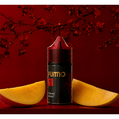 Жидкость Fummo Asia Спелый Манго 30мл 20мг