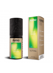 Fummo Ultima Кислое Зелёное Яблоко 30мл 20мг Fummo Ultima Кислое Зелёное Яблоко 30мл 20мг