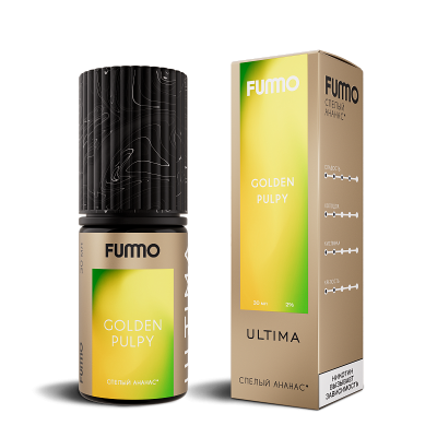 Fummo Ultima Спелый Ананас 30мл 20мг