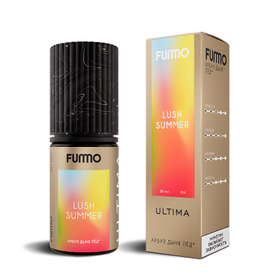 Fummo Ultima Арбуз Дыня Лёд 30мл 20мг