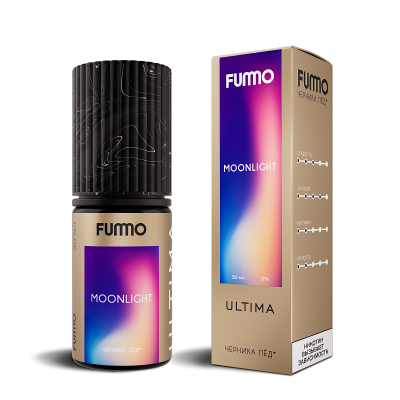 Fummo Ultima Черника Лёд 30мл 20мг