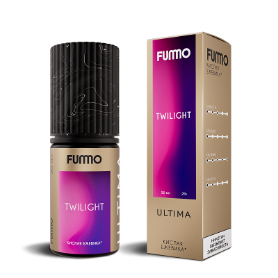 Fummo Ultima Кислая Ежевика 30мл 20мг