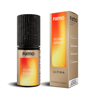 Fummo Ultima Клубника Банан 30мл 20мг Fummo Ultima Клубника Банан 30мл 20мг