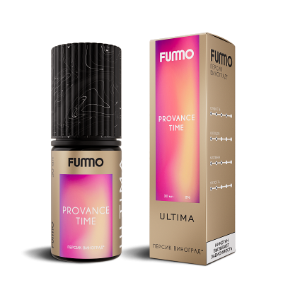 Fummo Ultima Персик Виноград 30мл 20мг
