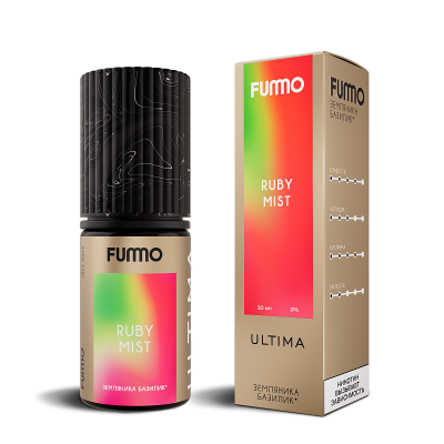 Fummo Ultima Земляника Базилик 30мл 20мг Fummo Ultima Земляника Базилик 30мл 20мг