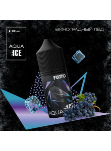 Fummo AQUA ICE Виноградный Лёд 30мл 20мг Fummo AQUA ICE Виноградный Лёд 30мл 20мг