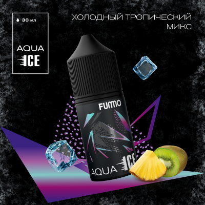 Жидкость Fummo AQUA ICE Холодный Тропический Микс 30мл 20мг Жидкость Fummo AQUA ICE Холодный Тропический Микс 30мл 20мг