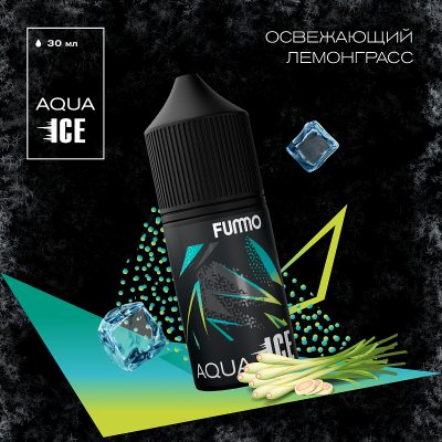 Жидкость Fummo AQUA ICE Освежающий Лемонграсс 30мл 20мг Жидкость Fummo AQUA ICE Освежающий Лемонграсс 30мл 20мг