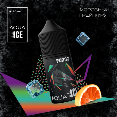 Жидкость Fummo AQUA ICE Морозный Грейпфрут 30мл 20мг Жидкость Fummo AQUA ICE Морозный Грейпфрут 30мл 20мг