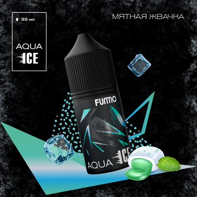 Жидкость Fummo AQUA ICE Мятная Жвачка 30мл 20мг Жидкость Fummo AQUA ICE Мятная Жвачка 30мл 20мг