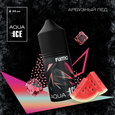 Жидкость Fummo AQUA ICE Арбузный Лёд 30мл 20мг Жидкость Fummo AQUA ICE Арбузный Лёд 30мл 20мг