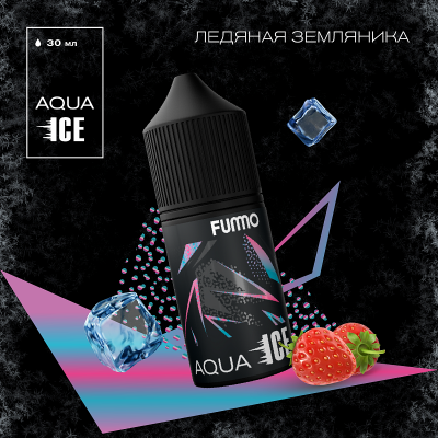 Жидкость Fummo AQUA ICE Ледяная Земляника 30мл 20мг Жидкость Fummo AQUA ICE Ледяная Земляника 30мл 20мг