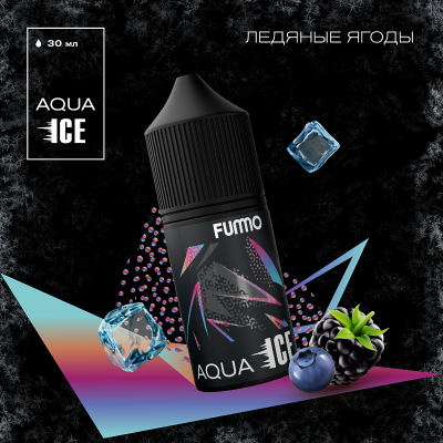 Жидкость Fummo AQUA ICE Ледяные Ягоды 30мл 20мг Жидкость Fummo AQUA ICE Ледяные Ягоды 30мл 20мг