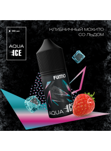 Fummo AQUA ICE Клубничный Мохито Лёд 30мл 20мг Fummo AQUA ICE Клубничный Мохито Лёд 30мл 20мг