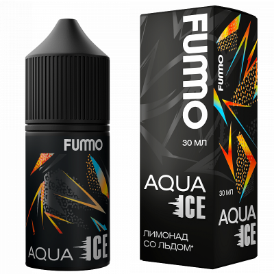 Жидкость Fummo AQUA ICE Лимонад Лёд 30мл 20мг