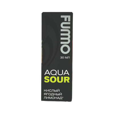  Ароматизатор FMO Sour (Кислый Ягодный Лимонад) 13мл
